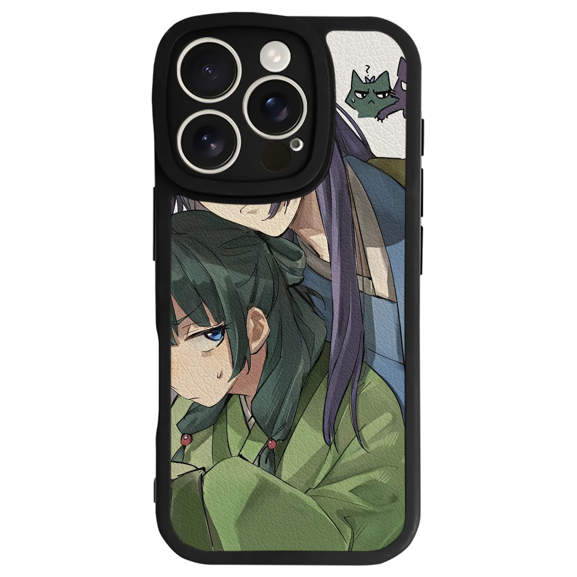 薬屋のひとりごと The Apothecary Diaries 【iPhone 16シリーズ対応】シリコンスマホケース（レザー調） 材質：シリコン